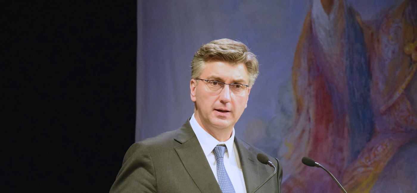 Plenković: Pelješki most i projekt Zračne luke Dubrovnik odvijaju se zahvaljujući članstvu Hrvatske u Europskoj uniji